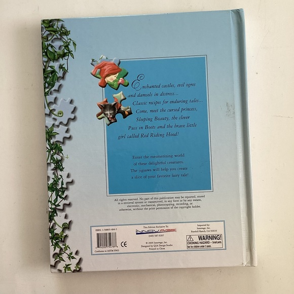 4 /💲20 🤑 Jigsaw Puzzle book - Picture 9 of 10